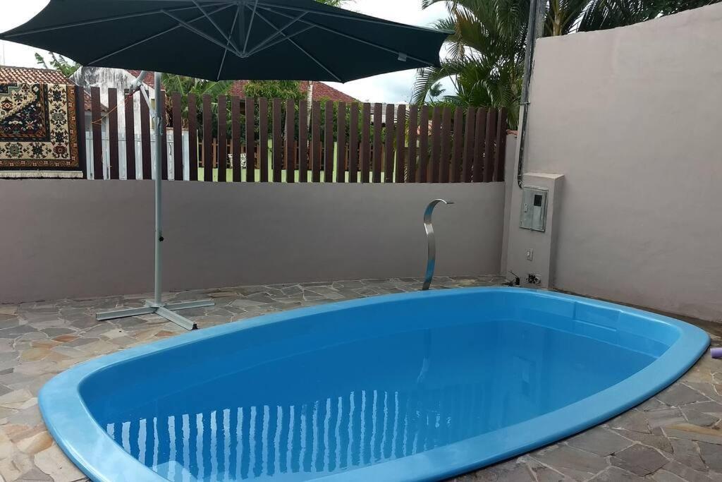 마티뇨스 Casa Com Piscina E Ar Condicionado Condicionado 빌라 외부 사진